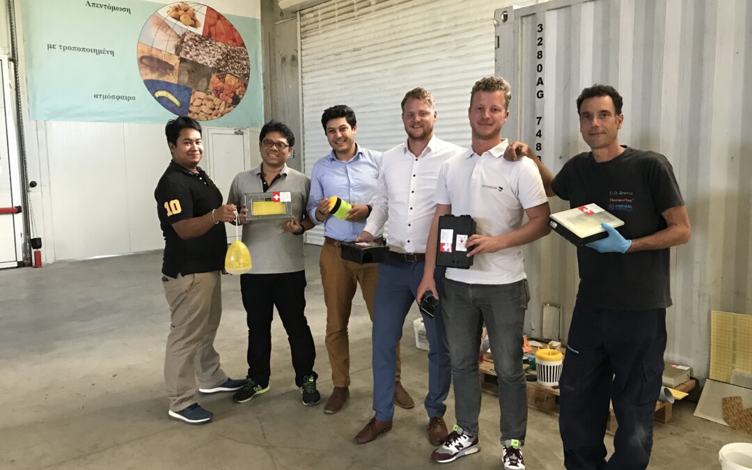 First Pest Management Training Course in Chalkida