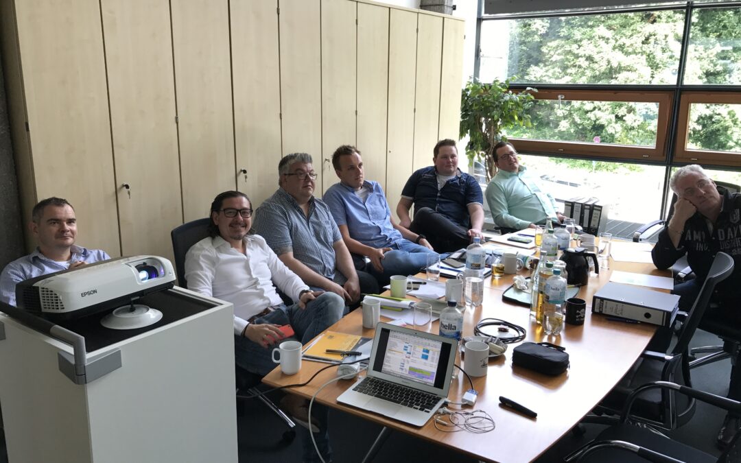 Second PPCA Course in Hamburg a Success