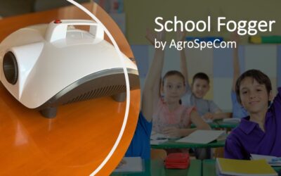 School Fogger για αυτόνομη απολύμανση αιθουσών